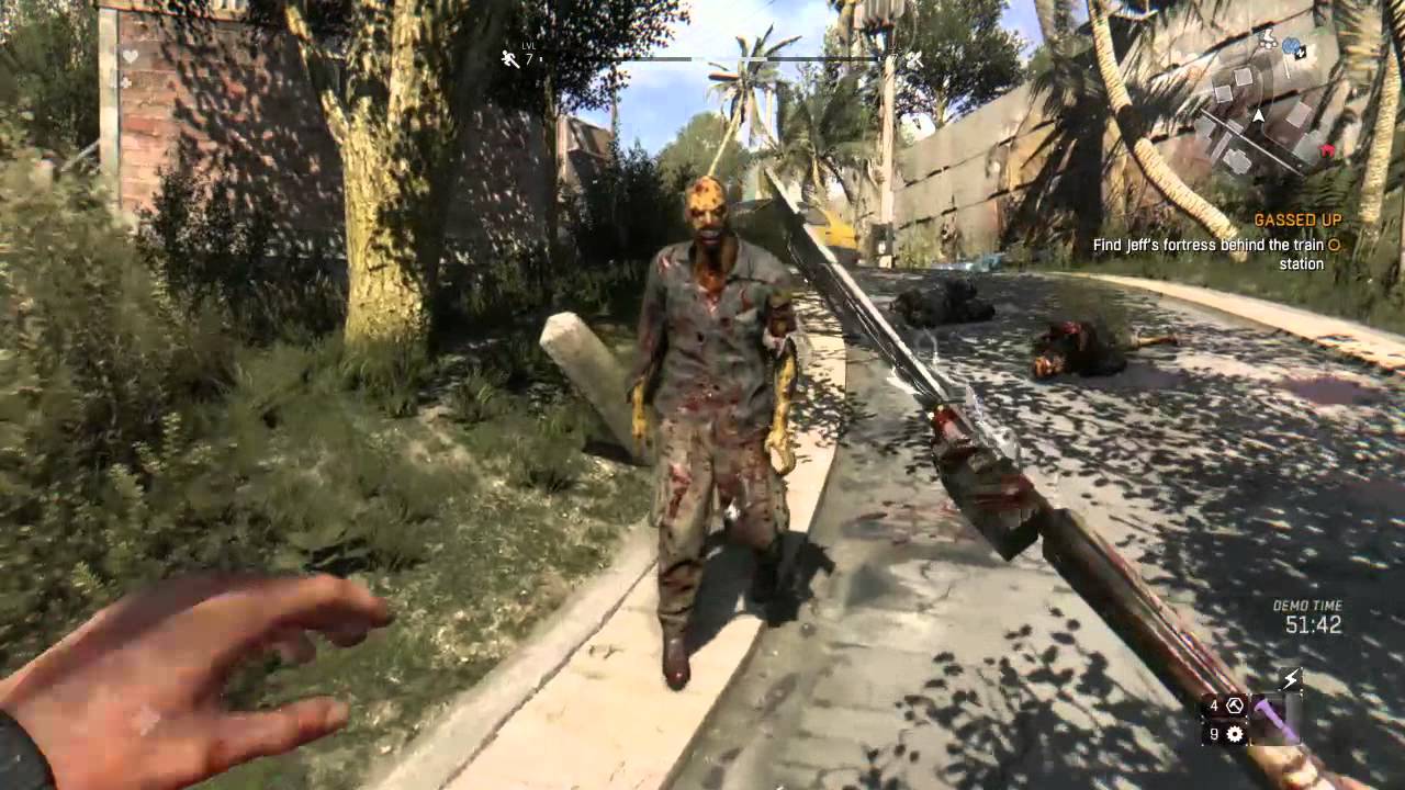 dying light demo game
